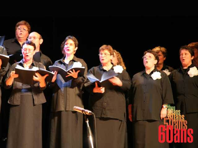 Concert du 60eme